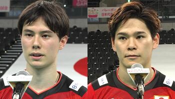 龍神NIPPON「東京チャレンジ2021」～髙橋藍​選手＆西田有志選手インタビュー動画