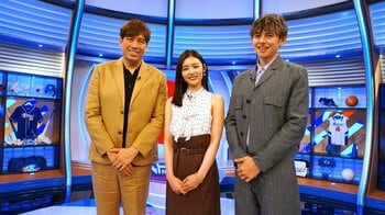 新しいF1™︎トーク番組が誕生！日独英マルチリンガルのサッシャとハリー杉山が海外で話題のニュースやゴシップを紹介『F1™︎サイドbyサイド』