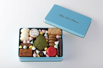 19日間だけのクリスマスギフト。クッキー缶がホリデー仕様で登場！