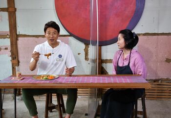 松岡修造 絶品スパイスカレーに「違う場所に連れて行ってくれる」と大興奮！