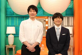 俳優2人が未完成の台本をもとに本気の打ち合わせ→即演技に挑戦！