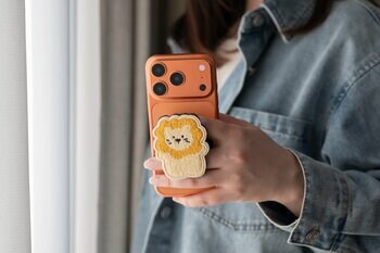 MagSafeで着脱できるスマホグリップ「Griptok」登場。Androidスマートフォンにも対応、全16デザインを発売