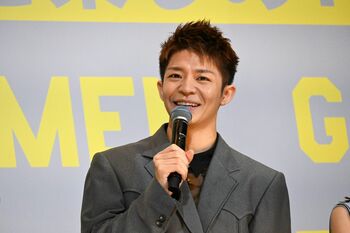 岸優太は声援を求めている？竜星涼が観客を煽るも「作られた『キャー！』はいらない」