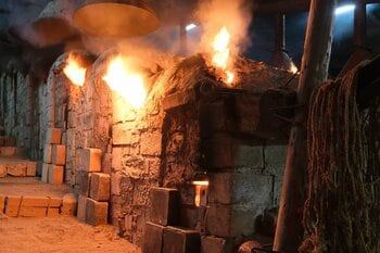 京都陶磁器協同組合連合会 創立50周年・たち吉共同企画　京式登り窯「酒の器と茶の器」