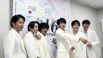 V6・森田剛、25周年ライブ密着でファンに感謝「やはりつながっている、皆がいたからやってこられた」