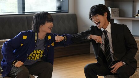 なにわ男子・大西流星 timelesz・原嘉孝の熱い芝居から刺激！原は大西の気遣いに「苦労して生き抜いてきた背景が見えた（笑）」