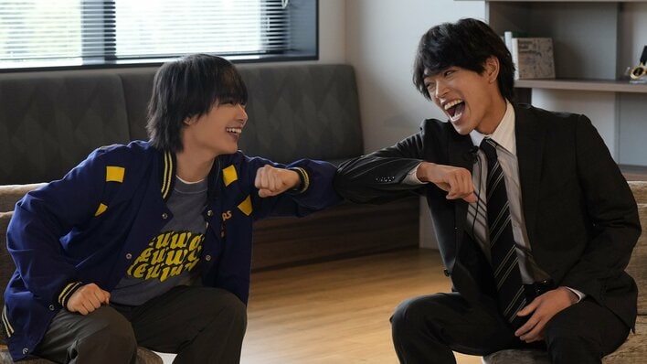 なにわ男子・大西流星 timelesz・原嘉孝の熱い芝居から刺激！原は大西の気遣いに「苦労して生き抜いてきた背景が見えた（笑）」