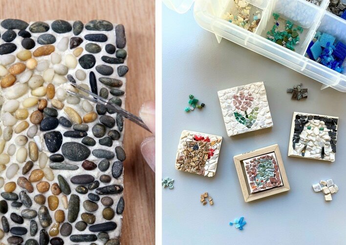 HIRAKU Project Vol.17 ヤマダカズキ「地に木霊す」関連イベント　アーティスト・トーク、モザイク・ワークショップを3月21日（土）に開催