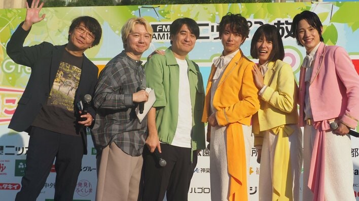 【写真】モナキ、三四郎、佐久間宣行“深夜”の人気パーソナリティが勢ぞろい