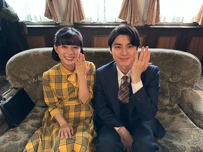 波うららかに、めおと日和 アクスタ コンプリート　本田響矢・芳根京子他 CGも愛おしい】芳根京子＆本田響矢の星空ショットに“めおとロス