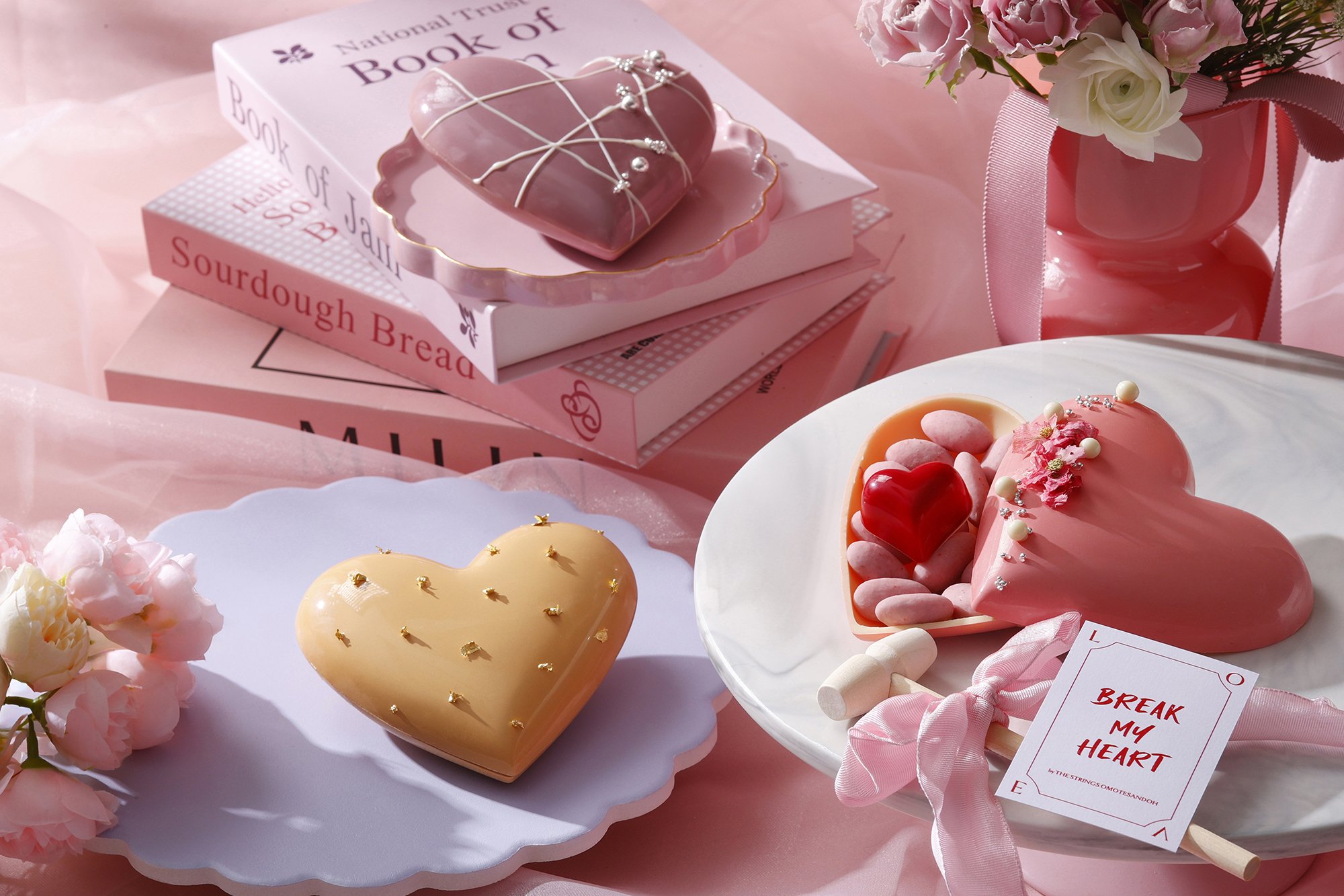 ザ ストリングス 表参道、2026年 バレンタインコレクション 割って