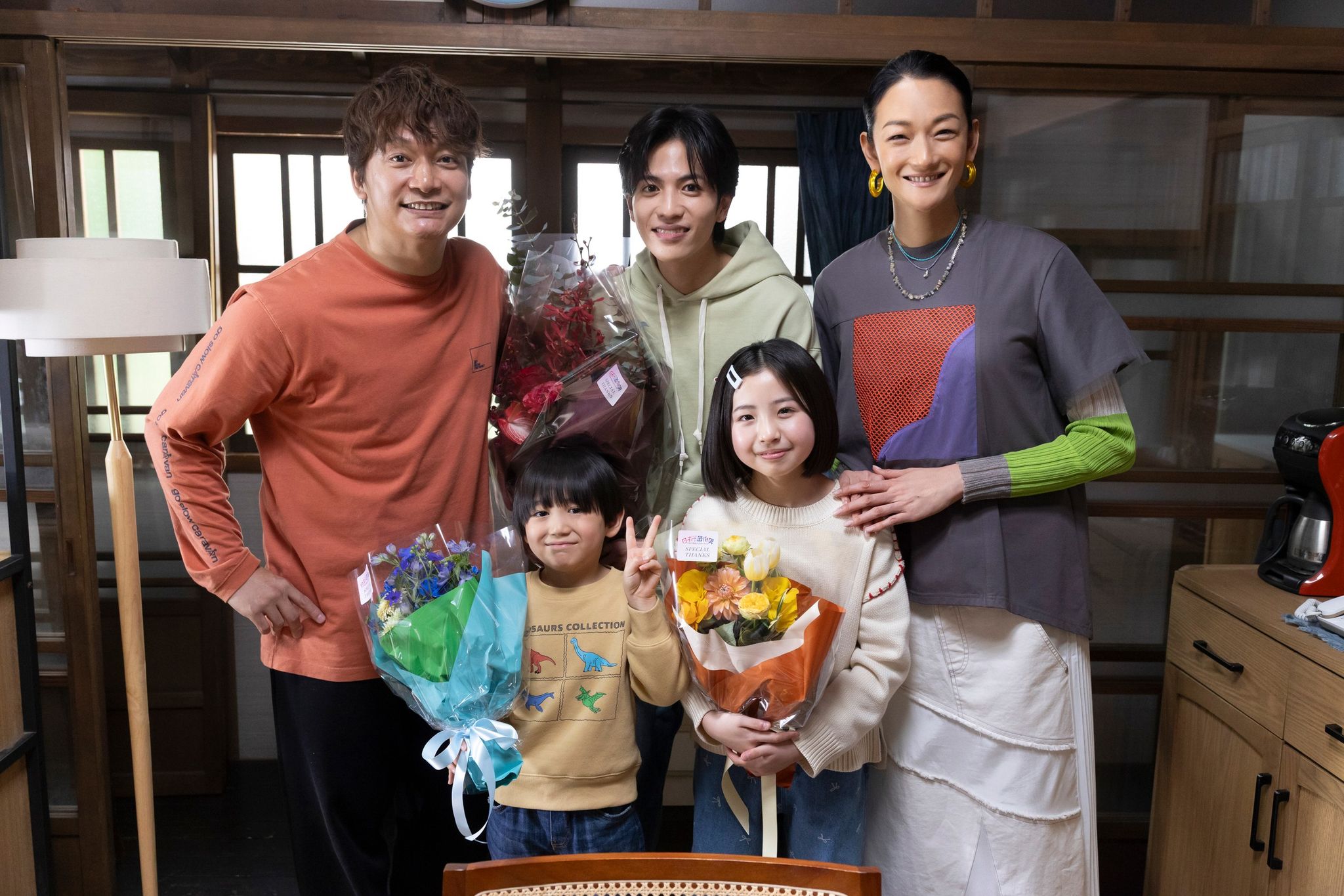 香取慎吾さん出演ドラマ、映画 香取慎吾主演の「アノニマス」ビジュアル公開、松平健や中田青渚ら第1