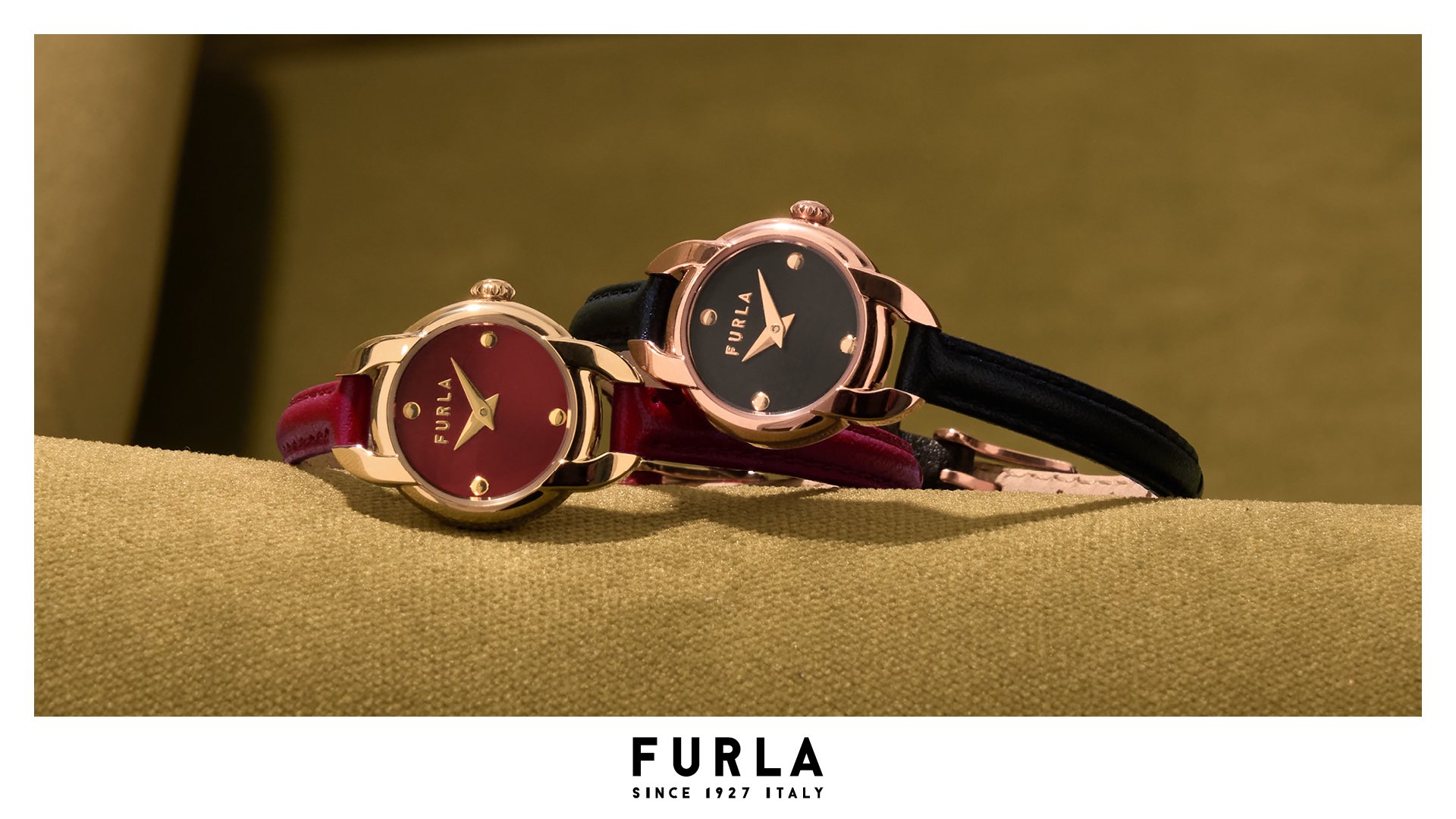 新品未使用　feiler パニエドフルール　6点セット m31 FURLA(フルラ)の新作時計『FURLA MINI SHAPE (フルラ ミニ