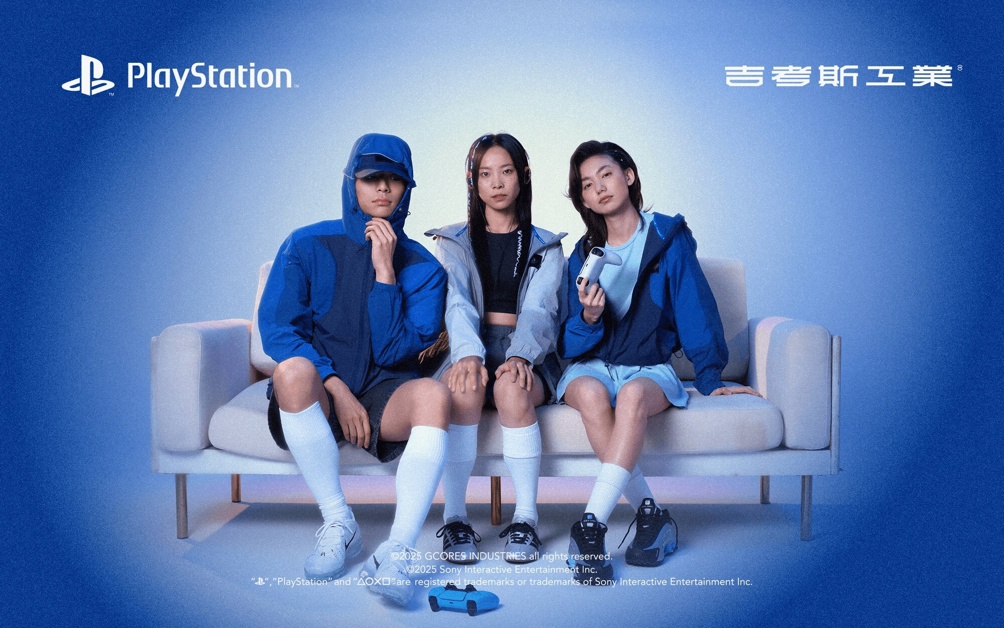 アパレル店員A PlayStation(TM)ライセンスアパレル第二弾！】新進気鋭の