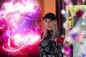 蜷川実花 “人生初推し活”ちいかわのハンドメイド作品を披露！入場者特典のシールをアレンジ「発想が天才すぎ」「すっごく可愛い」