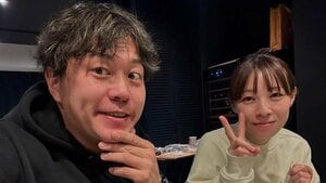 エハラマサヒロ・妻 遠足の手作りラブブ弁当披露に「器用」「力作ですね」とファン称賛！次男のためにキュートな歯をのりやチーズで細かく再現