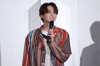 Jr.EXILE総勢38名がアバターに！吉野北人が共演したい人気キャラを明かす「甘いセリフ対決をしたい」