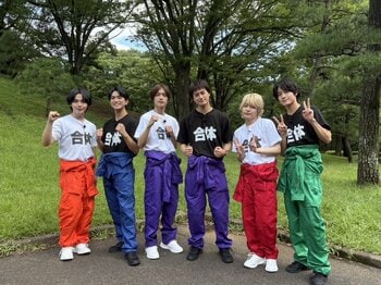 なにわ男子・西畑大吾＆大西流星＆高橋恭平、Aぇ! group・正門良規＆小島健＆佐野晶哉よりコメント到着『なにわ×Aぇ!の超合体できるかな？』