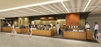 10月7日（火）「久原本家 小倉井筒屋店」が同フロアにリニューアルオープン！新たに商品ラインナップを拡大し、さらにお買い物しやすい店舗に