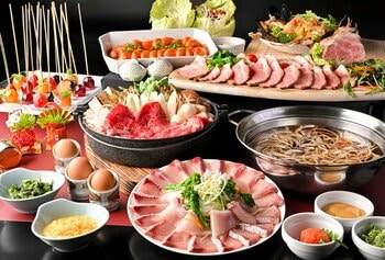 神戸のホテルで新春バイキングを2026年1月1日（木）から開催。ブリしゃぶ・すき焼き・ステーキなど豪華メニューが2,400円～食べ放題「新春グルメ祭り！ブリしゃぶvsすき焼きバトル」