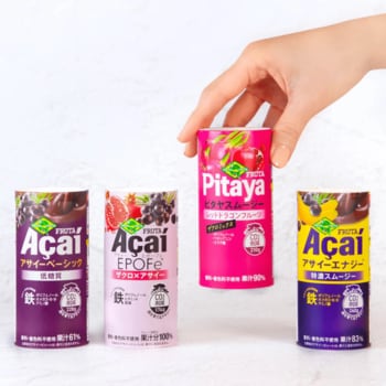 フルッタフルッタ株主優待サイト「アサイー エナジー」他ドリンク商品の販売をスタート