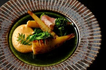 【パーク ハイアット 京都】シグネチャーレストラン 「八坂」- 春の滋味を重ね季節の息吹を堪能する春限定ディナーと期間限定ランチ