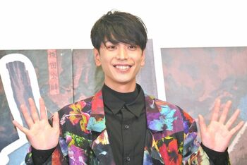 黒羽麻璃央 結婚を祝福され、「初めてのことなので…」としどろもどろも、幸せモード全開