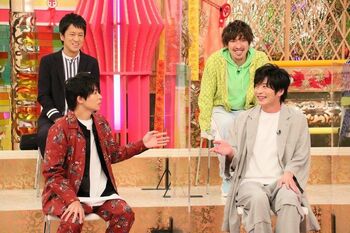 岸優太「オモチャのように扱われる」波瑠とともに、田中圭の“おふざけ”にクレーム