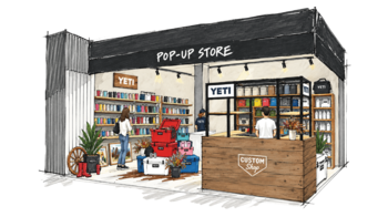 プレミアム‧アウトドアブランド「YETI(R)」がMIYASHITA PARKに10日間限定POP UP STOREをオープン