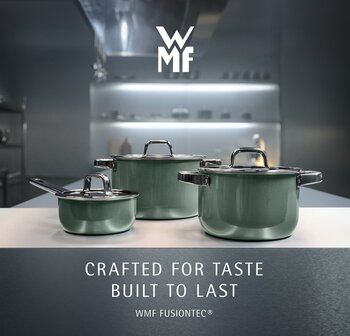 天然鉱石から生まれたミネラル素材を採用した人気の鍋シリーズが進化。軽やかさと耐久性を高めた「フュージョンテック ミネラルプロ」新発売