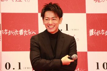 佐藤健「LINEしてたの！？」阿部寛&林遣都のやりとりに嫉妬