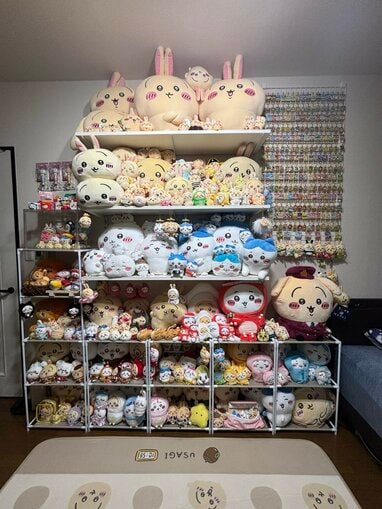 自宅の“専門店級”「ちいかわ部屋」にSNS驚愕！？ニッポンの社長・ケツ