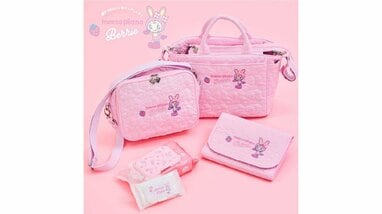 メゾピアノ ベリエちゃん ミミちゃん バッグ 鞄 ハンドバッグ 平成 レトロ 平成リバイバルで話題のベリエちゃんアイテムがメゾピアノから登場