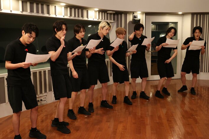 「ミュージックシェア」に上野軍団再び！課題曲は『残酷な天使のテーゼ』全210音8人でシェアし正確に歌いきれるか？『タイムレスマン』