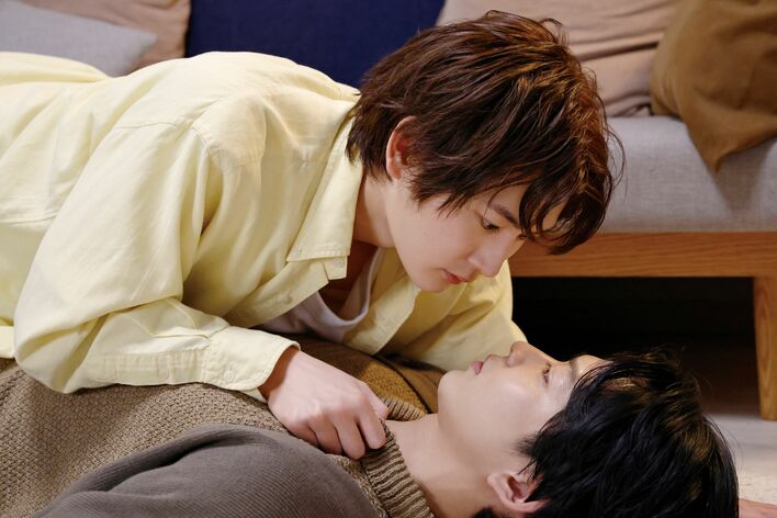 鈴木仁＆押田岳が急接近！？『お前のほうからキスしてくれよ』甘々な場面写真解禁＆30秒トレーラー解禁