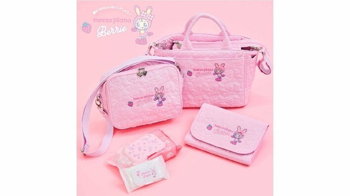 平成リバイバルで話題のベリエちゃんアイテムがメゾピアノから登場！親子で“かわいい”をシェアできる2wayトートバッグやブランケットなど7月10日より発売