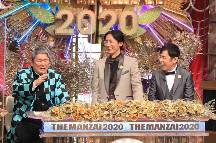 年に一度の漫才最高峰の祭典、今年も放送決定！ビートたけし「涙流しちゃったよ」
