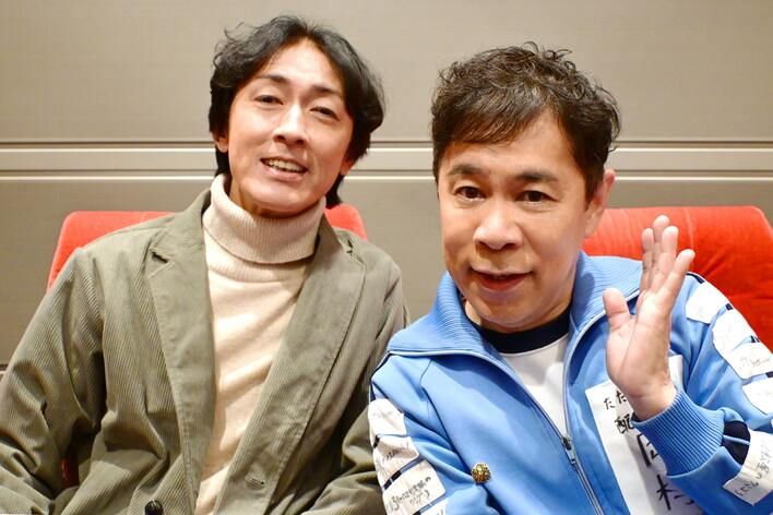 ナインティナイン「過去の『めちゃイケ』との比較も覚悟のうえ」7年
