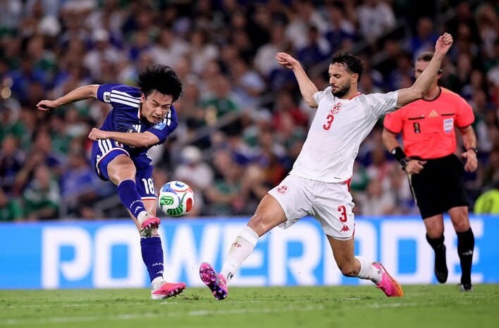 W杯日本戦で着用“2ヵ国限定”ユニホームに反響！チュニジア戦での特別