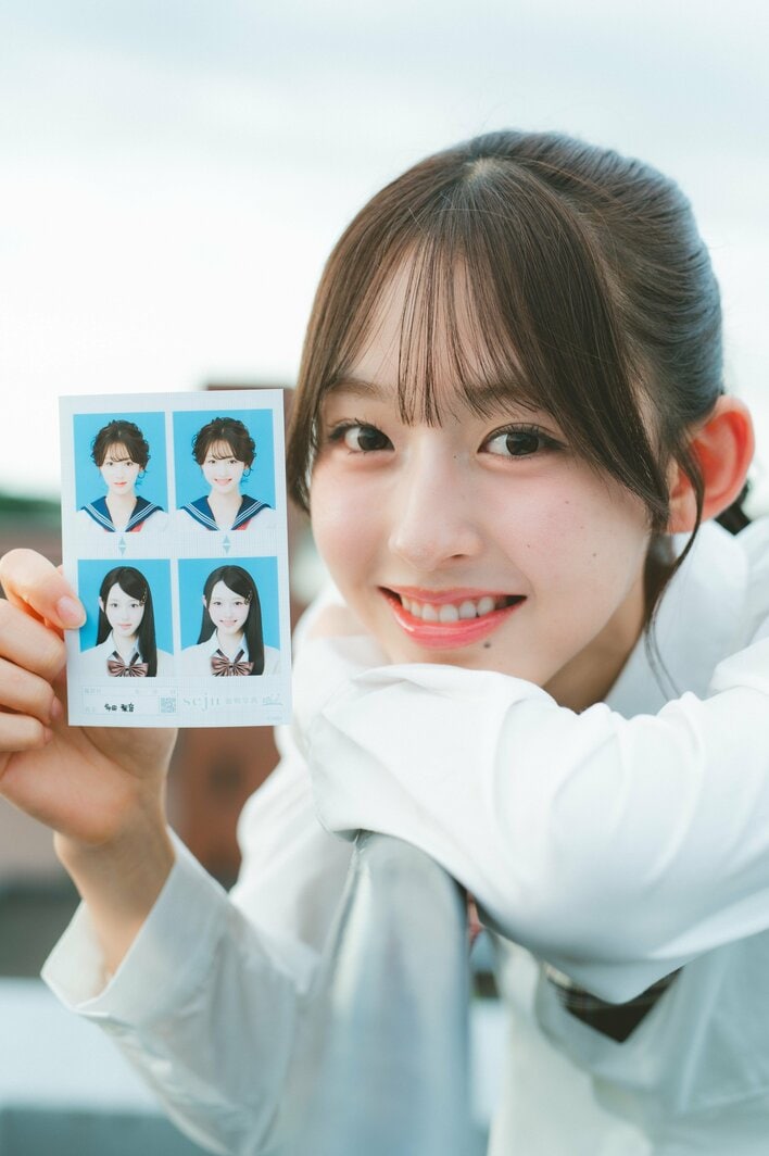 彼氏がsejuの証明写真を持っていたらどう思う？」なえなの・長浜広奈