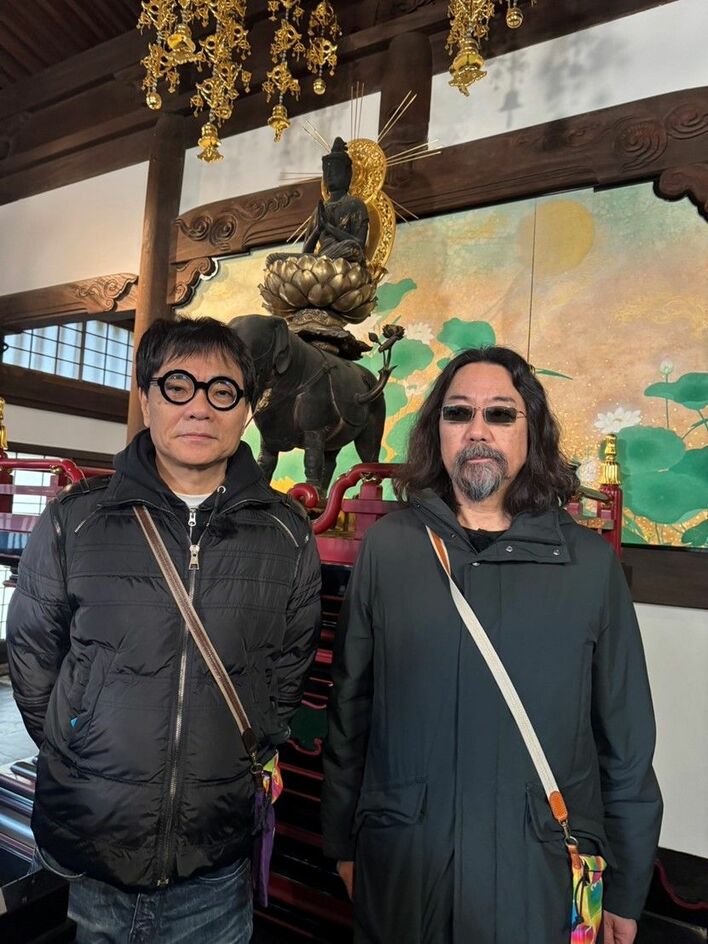 みうらじゅん＆いとうせいこうの“長い待ち合わせ”…約束の場所で涙『新