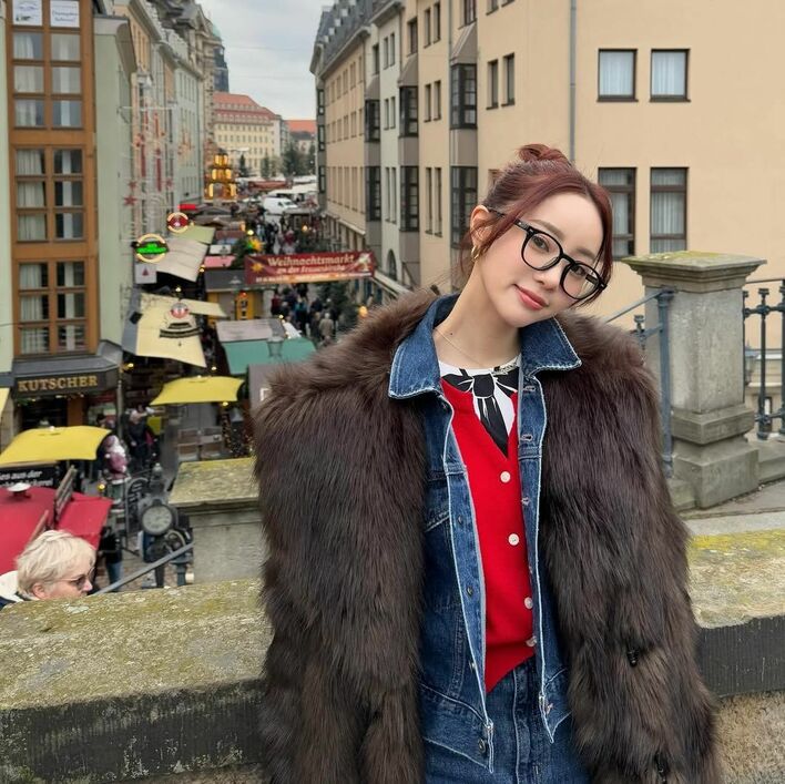 めっちゃ女王感ある」中町綾 クルエラみたいな超ロング丈のもふもふ