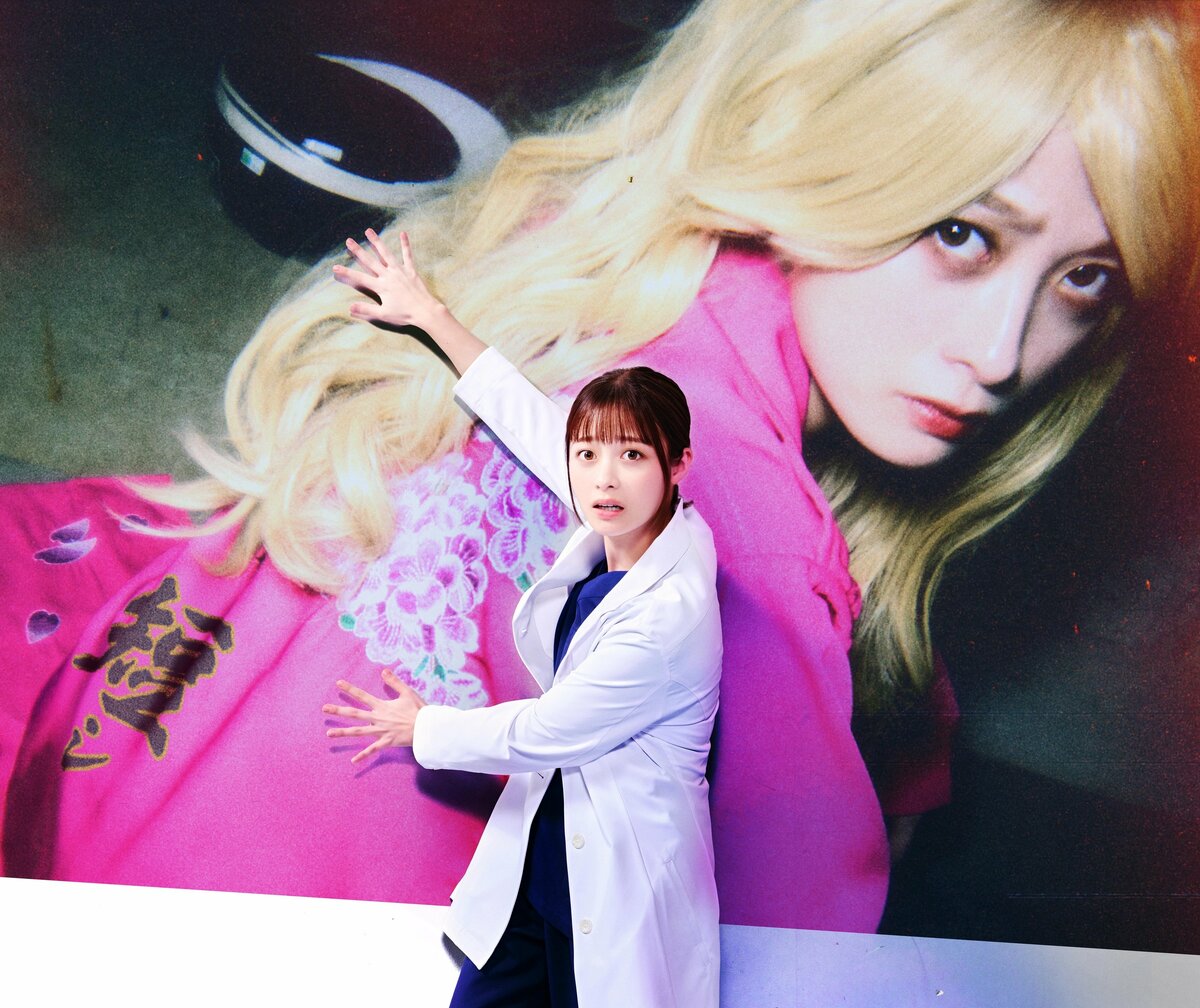 橋本環奈が初の月9主演で元ヤンドクターに「脳神経外科医という挑戦的