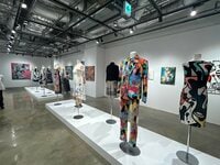 「Walls can talk（壁は語る）」アニエス・ベーがストリートアートを支援し続ける理由…渋谷PARCO『agnès b. on aime le graff!!』展に行ってみた
