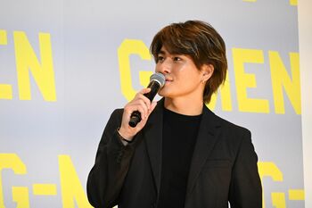 森本慎太郎 竜星涼、恒松祐里から人柄を称賛され「やりたいように、やっちゃっています」
