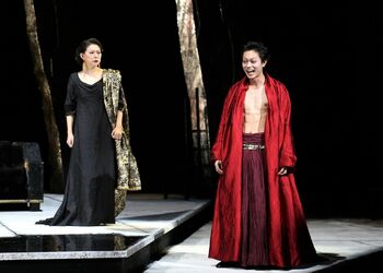 菅田将暉 主演舞台『カリギュラ』で引き締まった肉体を披露