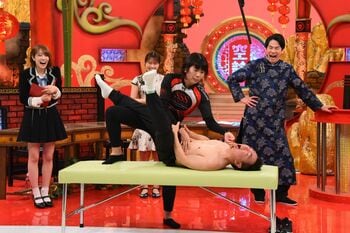 山内健司がドS美容術に大絶叫！渋谷凪咲「何ヵ所も涙流して笑った」