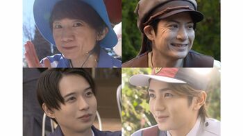 「ユニバーサル・スタジオ・ジャパン」の神対応を内海光司、佐藤アツヒロ、髙橋優斗、井上瑞稀らでドラマ化！