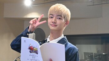 原因は自分にある。吉澤要人『チャギントン』で声優初挑戦！緊張のなか臨んだアフレコは「55点。もっと挑戦したい」夢は津田健次郎とイケボ対決