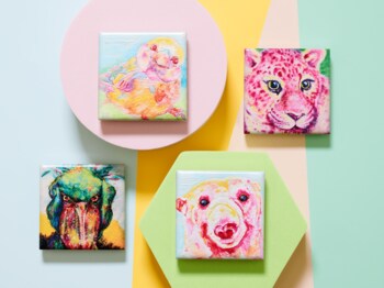 愛媛県美術館「石村嘉成展 いきものだいすき ー2026えひめー」展示作品をモチーフにした「PENON タッチミー！アートマグネット」発売